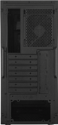 Кутия Cooler Master MasterBox E501L Mid Tower Blue Trim