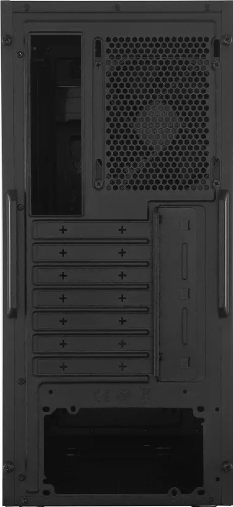Кутия Cooler Master MasterBox E501L Mid Tower Blue Trim