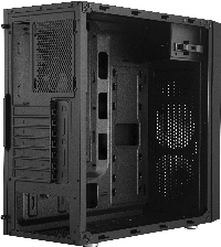 Кутия Cooler Master MasterBox E501L Mid Tower Blue Trim