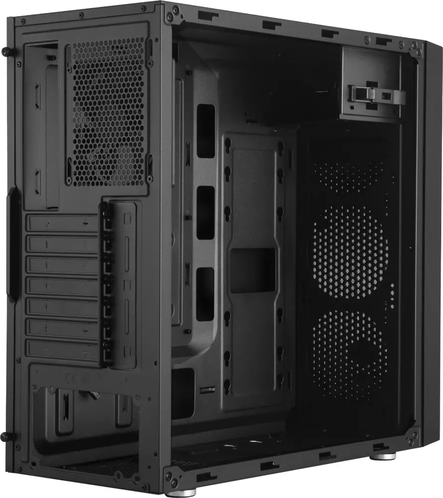 Кутия Cooler Master MasterBox E501L Mid Tower Blue Trim