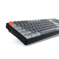 Геймърска Механична клавиатура Keychron K4 Aluminum Full-Size Gateron Red Switch RGB LED ABS
