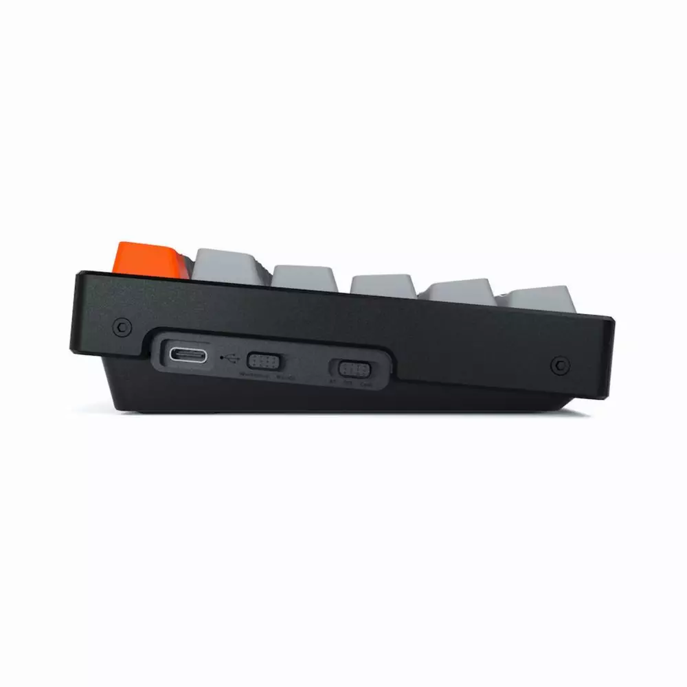 Геймърска Механична клавиатура Keychron K4 Aluminum Full-Size Gateron Red Switch RGB LED ABS
