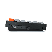Геймърска Механична клавиатура Keychron K4 Aluminum Full-Size Gateron Blue Switch RGB LED ABS