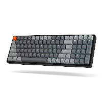 Геймърска Механична клавиатура Keychron K4 Aluminum Full-Size Gateron Brown Switch RGB LED ABS