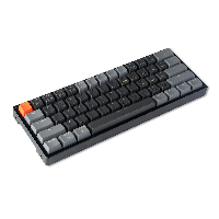 Геймърска Механична клавиатура Keychron K12 Hot-Swappable Aluminum 60% Gateron Red Switch RGB LED ABS