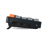 Геймърска механична клавиатура Keychron K12 Hot-Swappable 60% (Gateron Blue Switch) White LED ABS