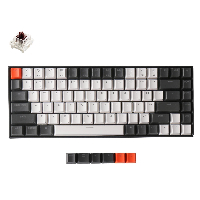 Геймърска Механична клавиатура Keychron K2 Hot-Swappable Compact Gateron Brown Switch RGB LED ABS