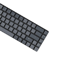 Геймърска механична клавиатура Keychron K7 Hot-Swappable 65% Keychron Low Profile Optical Red Switch RGB LED ABS
