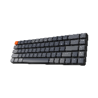 Геймърска механична клавиатура Keychron K7 Hot-Swappable 65% Keychron Low Profile Optical Brown Switch RGB LED ABS
