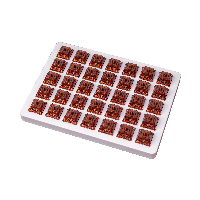 Суичове за механична клавиатура Keychron Gateron Cap Golden Brown Switch Set 35 броя