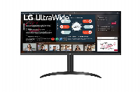 Монитор LG 34" 34WP550-B, IPS, FullHD 2560x1080, HDR10, 5ms, 75Hz, sRGB 95%, AMD FreeSync