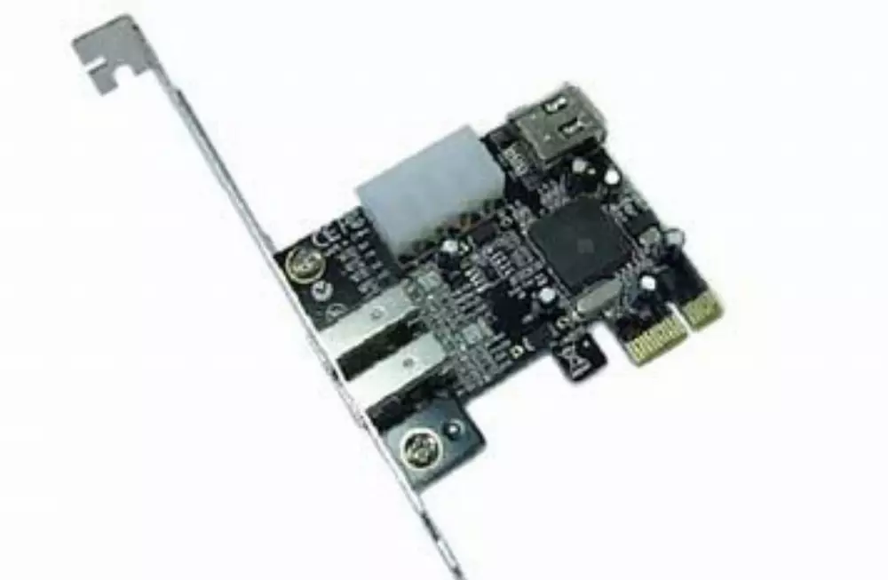 Контролер ESTILLO 1394AV 3+1 port 1394 FireWire PCI ex Host Adapter