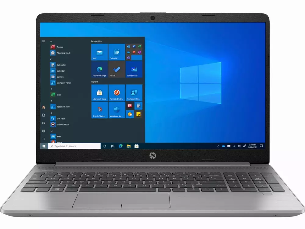 Лаптоп HP 250 G8, Intel i3-1005G1 up 3.40Ghz 6 MB, FHD 15.6",  8GB DDR4, 512Gb М2.NVME, Intel UHD Graphics, no OS, Сребрист