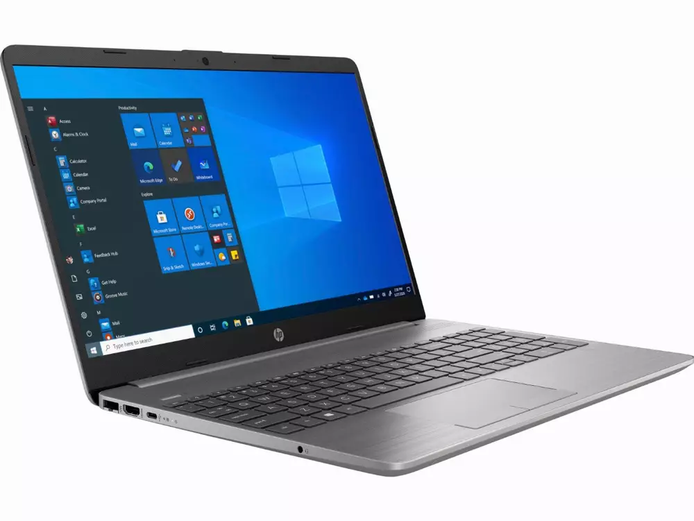 Лаптоп HP 250 G8, Intel i3-1005G1 up 3.40Ghz 6 MB, FHD 15.6",  8GB DDR4, 512Gb М2.NVME, Intel UHD Graphics, no OS, Сребрист