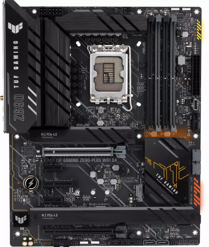 Дънна платка ASUS TUF GAMING Z690-PLUS WiFi D4 LGA1700