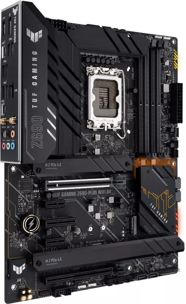 Дънна платка ASUS TUF GAMING Z690-PLUS WiFi D4 LGA1700