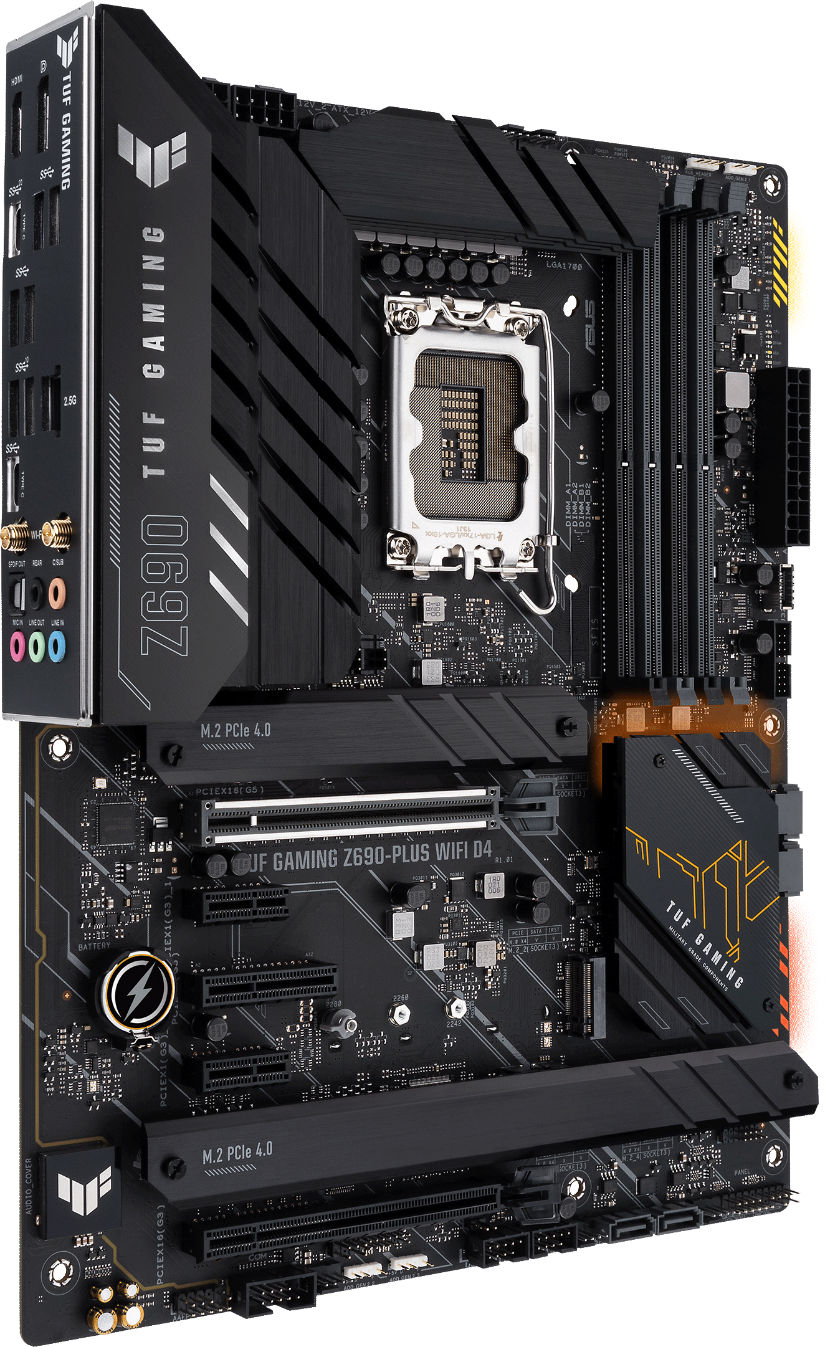 Дънна платка ASUS TUF GAMING Z690-PLUS WiFi D4 LGA1700