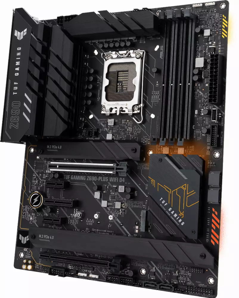 Дънна платка ASUS TUF GAMING Z690-PLUS WiFi D4 LGA1700