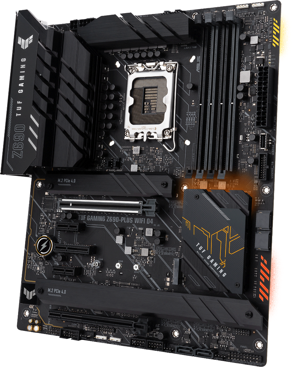 Дънна платка ASUS TUF GAMING Z690-PLUS WiFi D4 LGA1700