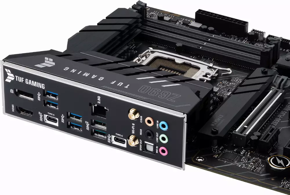 Дънна платка ASUS TUF GAMING Z690-PLUS WiFi D4 LGA1700