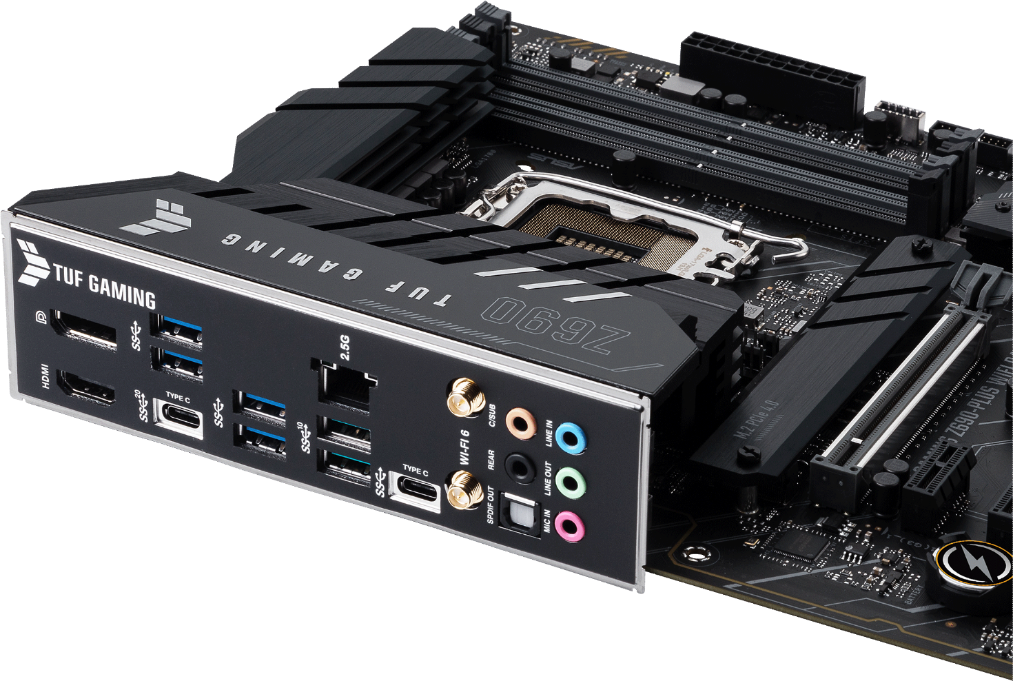 Дънна платка ASUS TUF GAMING Z690-PLUS WiFi D4 LGA1700