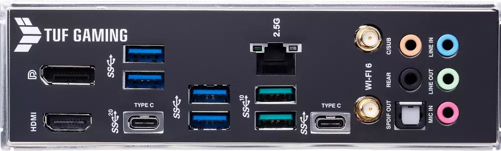 Дънна платка ASUS TUF GAMING Z690-PLUS WiFi D4 LGA1700