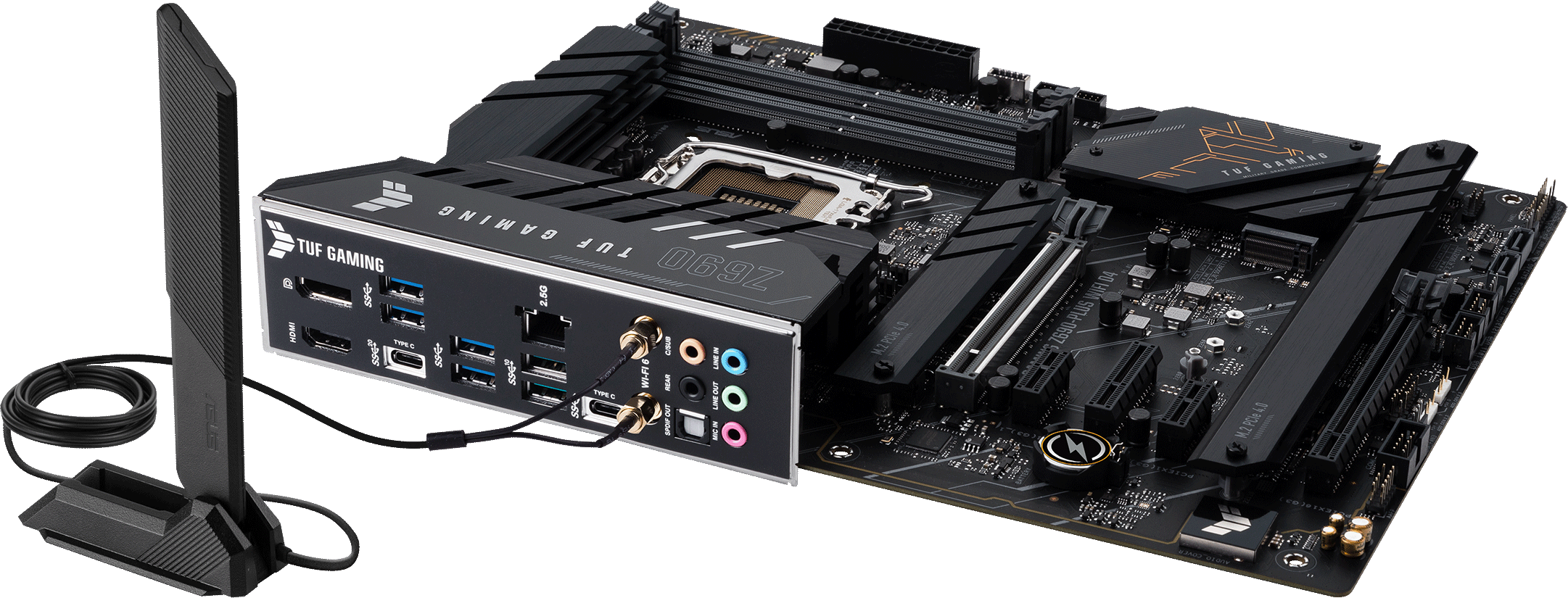 Дънна платка ASUS TUF GAMING Z690-PLUS WiFi D4 LGA1700