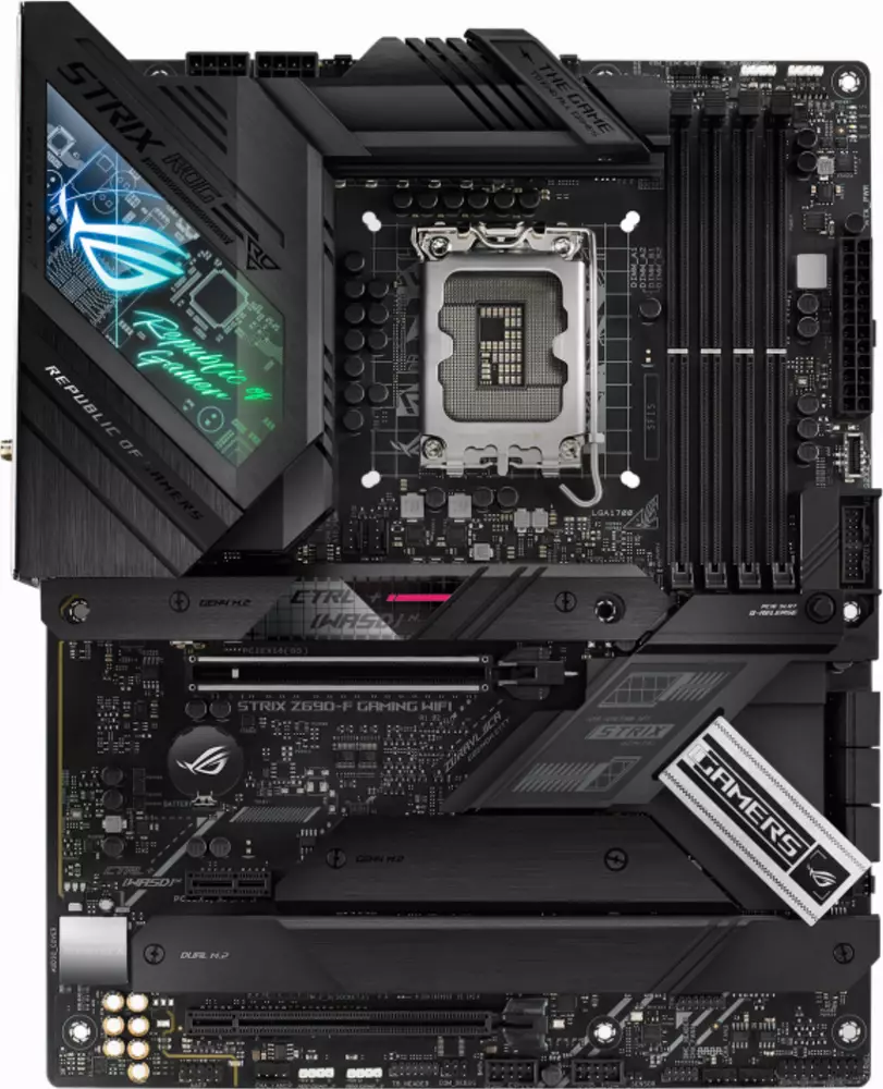 Дънна платка ASUS ROG STRIX Z690-F GAMING WiFi DDR5