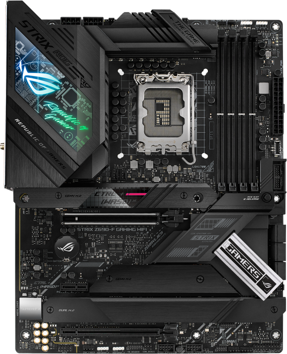 Carte mère ASUS ROG STRIX Z690-F GAMING WiFi DDR5