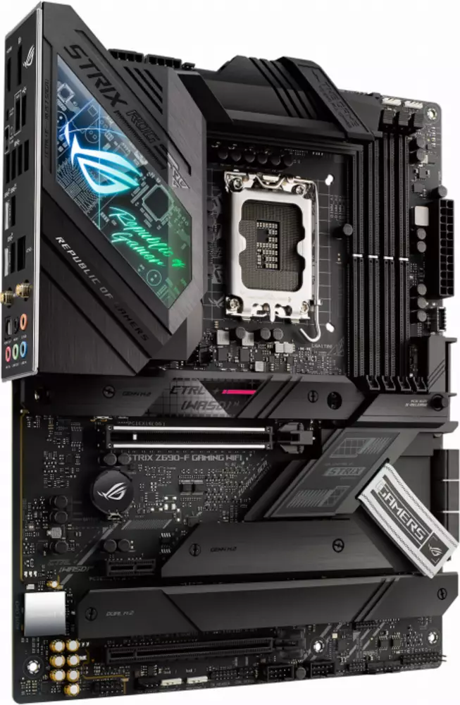Дънна платка ASUS ROG STRIX Z690-F GAMING WiFi DDR5