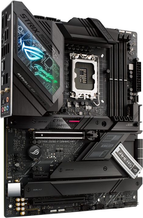Carte mère ASUS ROG STRIX Z690-F GAMING WiFi DDR5