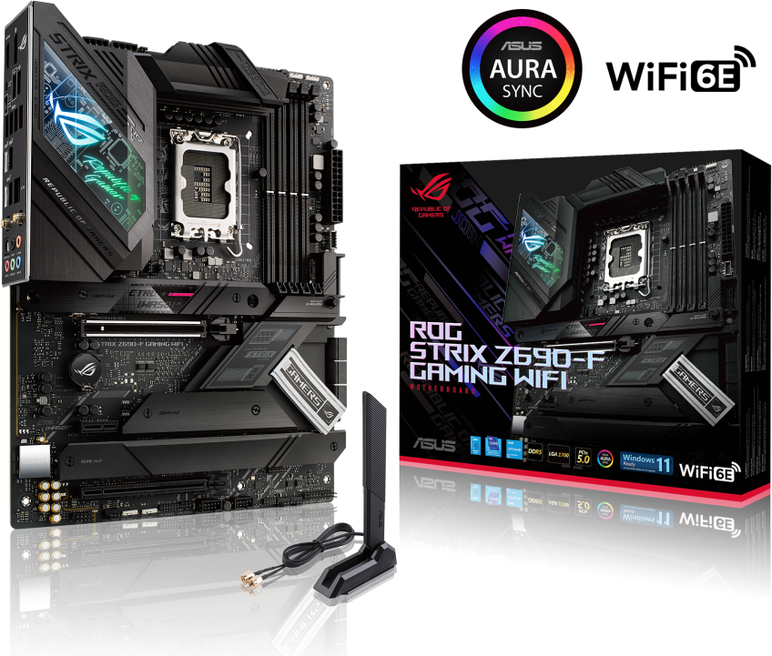 Carte mère ASUS ROG STRIX Z690-F GAMING WiFi DDR5