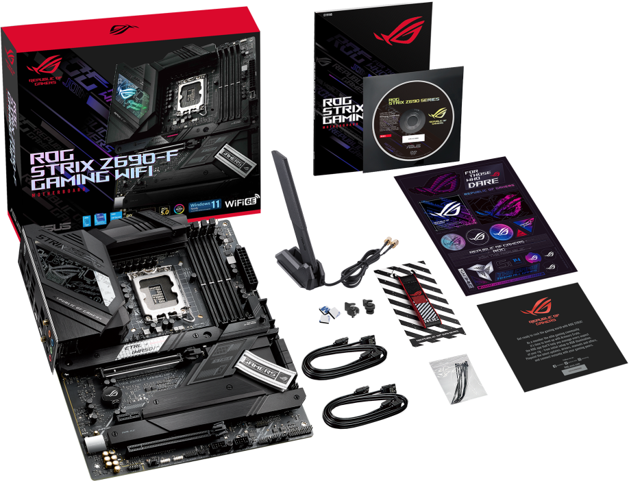 Carte mère ASUS ROG STRIX Z690-F GAMING WiFi DDR5