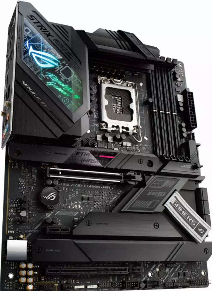 Дънна платка ASUS ROG STRIX Z690-F GAMING WiFi DDR5