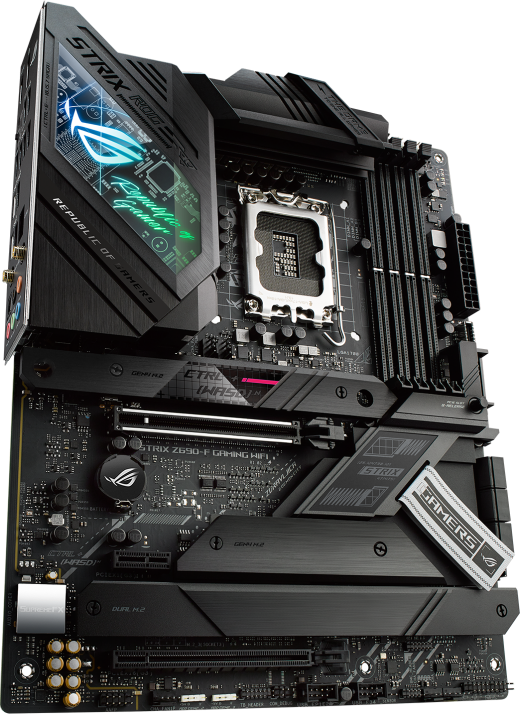 Carte mère ASUS ROG STRIX Z690-F GAMING WiFi DDR5