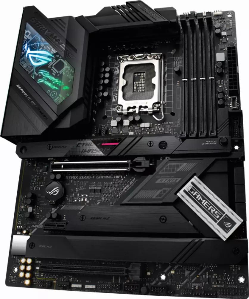Дънна платка ASUS ROG STRIX Z690-F GAMING WiFi DDR5