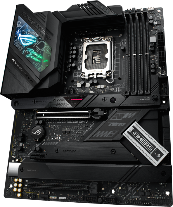 Carte mère ASUS ROG STRIX Z690-F GAMING WiFi DDR5