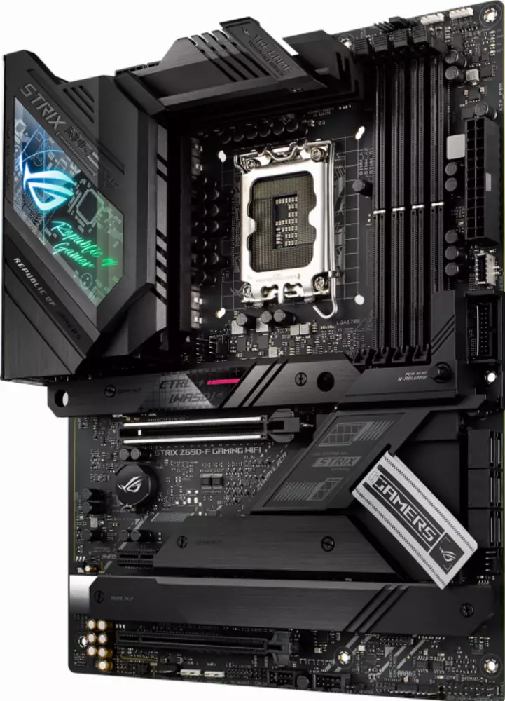 Дънна платка ASUS ROG STRIX Z690-F GAMING WiFi DDR5
