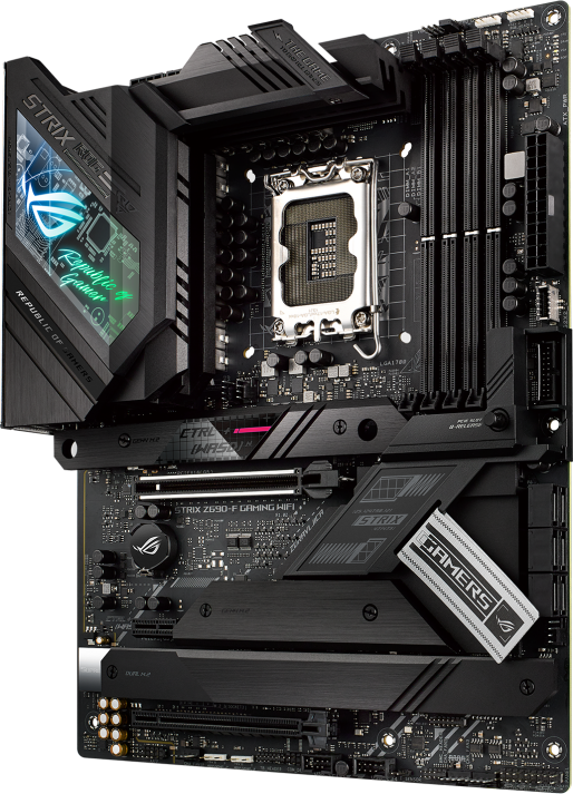 Carte mère ASUS ROG STRIX Z690-F GAMING WiFi DDR5