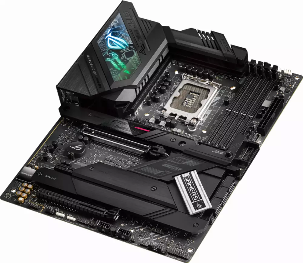 Дънна платка ASUS ROG STRIX Z690-F GAMING WiFi DDR5