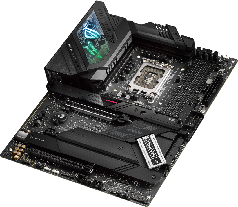 Carte mère ASUS ROG STRIX Z690-F GAMING WiFi DDR5