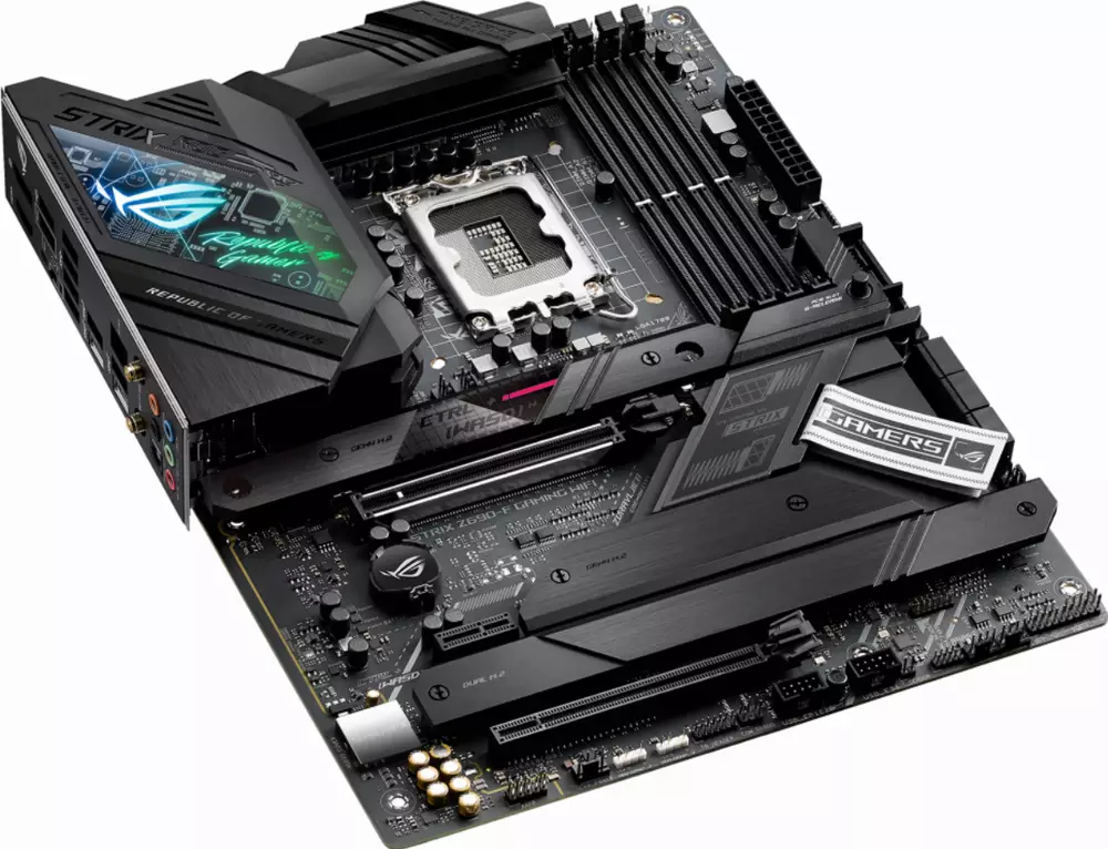 Дънна платка ASUS ROG STRIX Z690-F GAMING WiFi DDR5