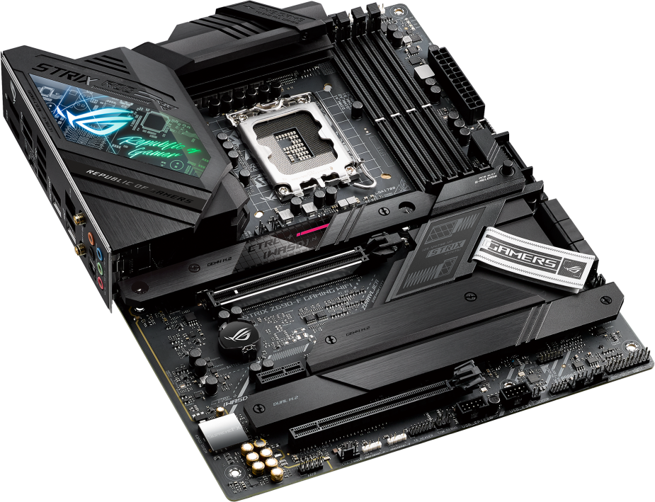 Carte mère ASUS ROG STRIX Z690-F GAMING WiFi DDR5