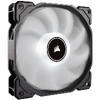Вентилатор Corsair AF120 LED White Low Noise Cooling Fan Single Pack - CO-9050079-WW