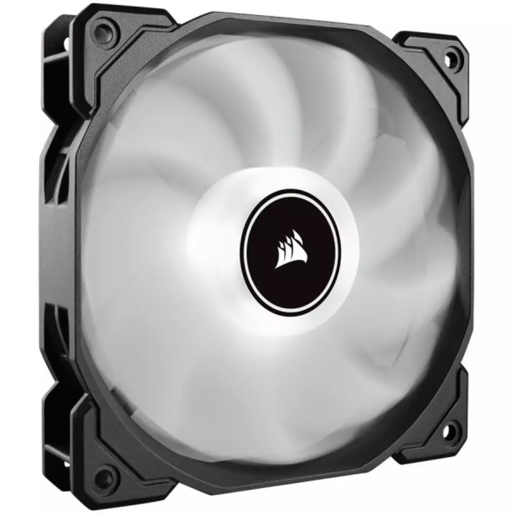 Вентилатор Corsair AF120 LED White Low Noise Cooling Fan Single Pack - CO-9050079-WW