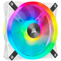 Вентилатор Corsair QL120 RGB White 120mm Fan Single Pack - CO-9050103-WW