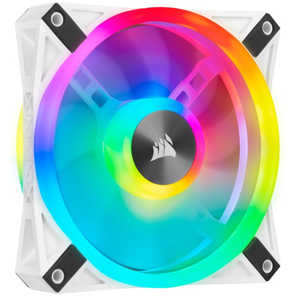 Вентилатор Corsair QL120 RGB White 120mm Fan Single Pack - CO-9050103-WW