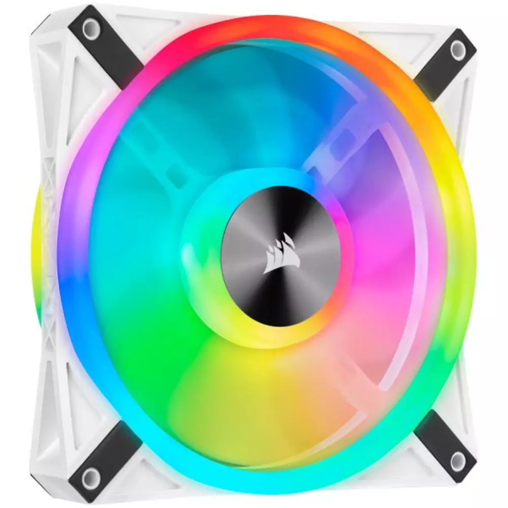 Вентилатор Corsair QL140 RGB White 140mm Fan Single Pack - CO-9050105-WW