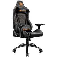 Геймърски стол COUGAR Outrider S BLACK