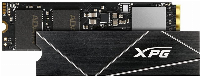 Диск SSD ADATA XPG GAMMIX S70 BLADE 1TB M.2 2280 PCIe Gen4x4 - AGAMMIXS70B-1T-CS